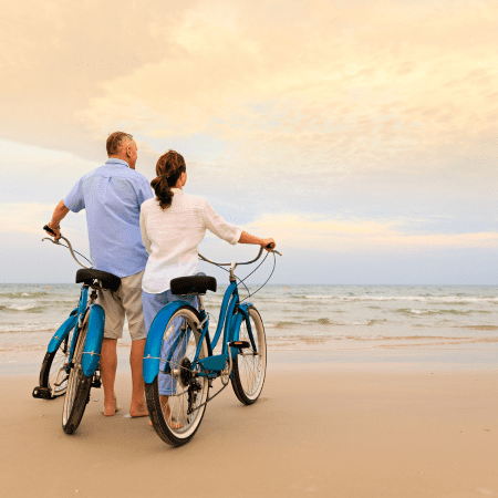 Biking Hilton Head