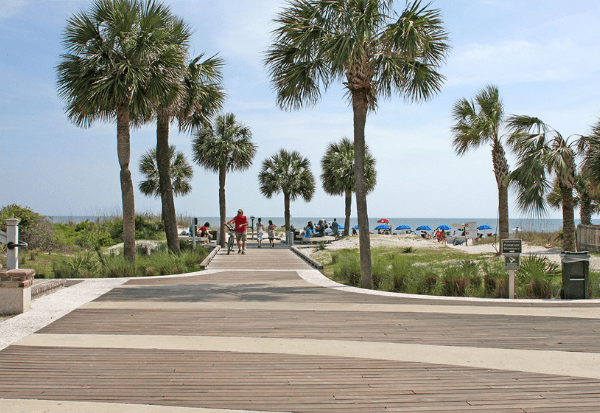 Coligny Beach Hilton Head