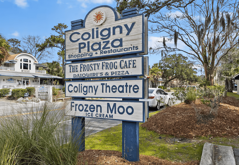 Coligny Plaza Shopping Hilton Head