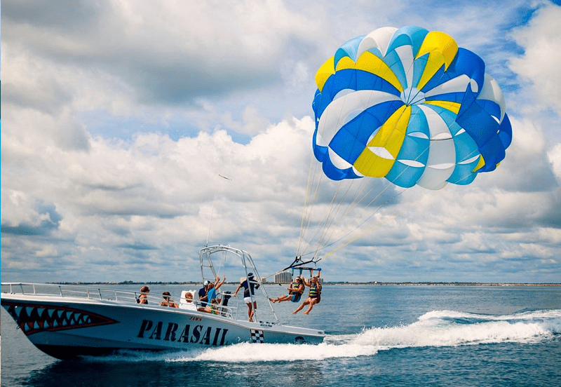 Daytona Beach Parasail