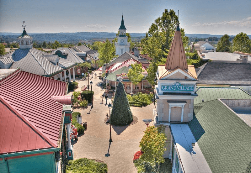 Grand Village Shops Branson