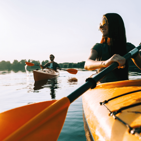 Kayaking Hilton Head