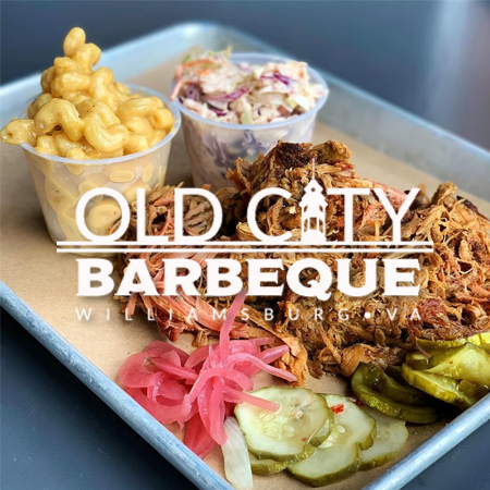 Old City BBQ williamsburg