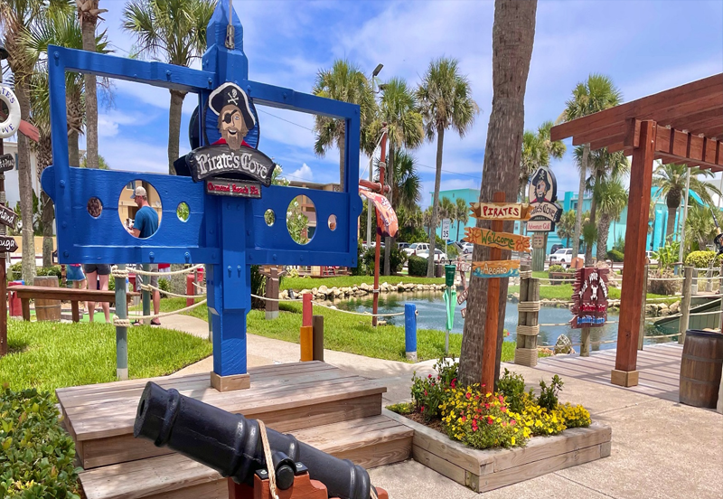 Pirate's Cove Adventure Golf