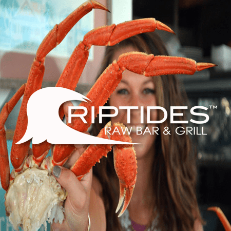 RIPTIDES Raw Bar and Grille