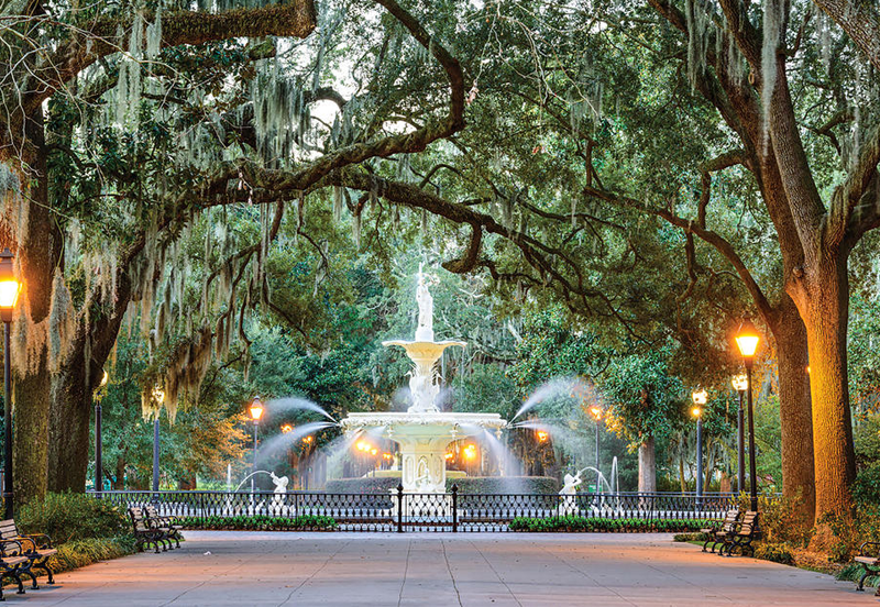 Visit Savannah GA