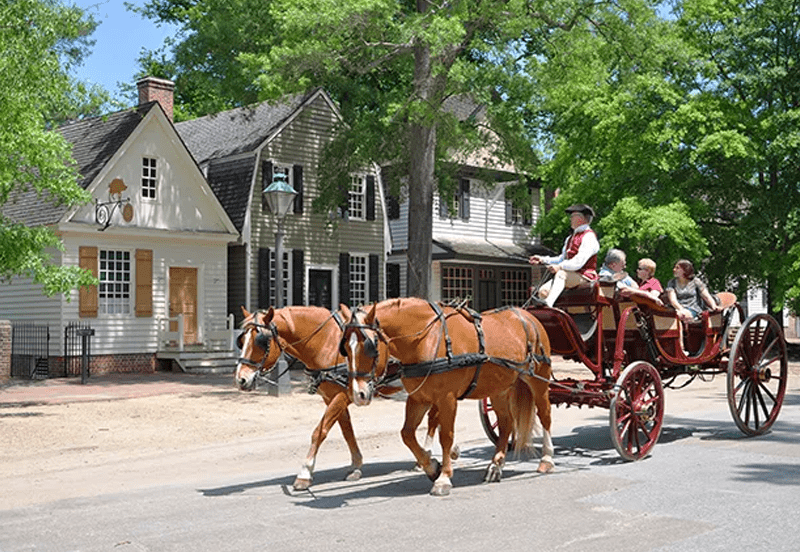 Williamsburg VA Day Trips