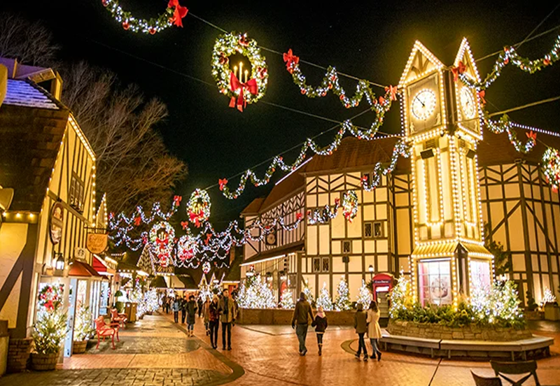 Christmas Town Busch Gardens Williamsburg