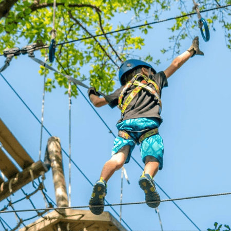 High Ropes Course Hilton Head