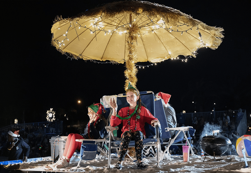 Home for the Holidays Toyland Parade Ormond Beach