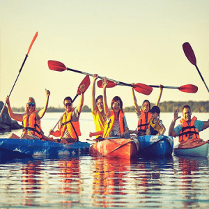 Kayaking Hilton Head