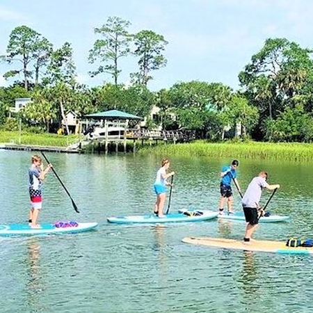 Paddle Board Rentals Hilton Head