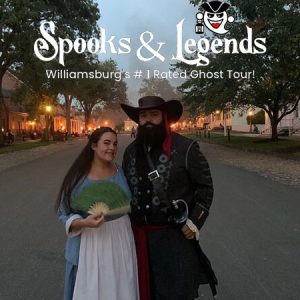 Spooks & Legends – Ghost and Pirate Tour Tickets