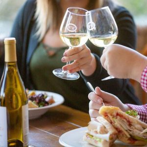 Williamsburg Winery Wine Flight & Lunch for 2