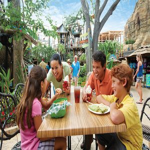 Busch Gardens plus Meal Deal Tickets